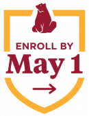 Enroll by May 1